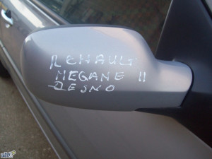 RETROVIZOR RENAULT MEGANE II 2003-2008 GP