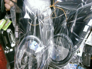 Resetke u braniku golf 6 , ljeva, desna , srednja