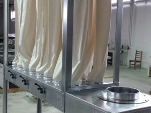 Ventilacija sa 4 dzaka