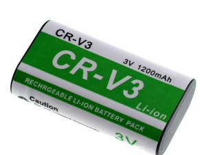 Baterija za kameru punjiva CR-V3 3V 1200mAh