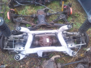 zadnji most bmw e39 e46