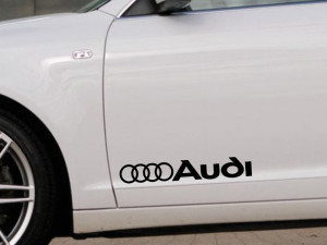 Auto naljepnica Audi