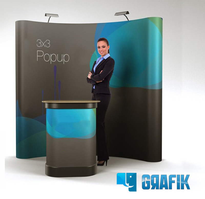 POP UP DISPLAY ŠTAND