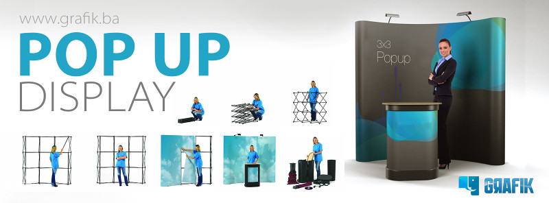 POP UP DISPLAY ŠTAND