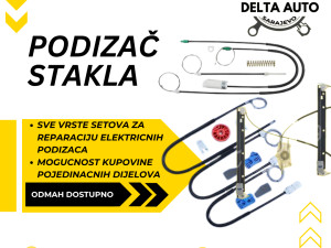 Podizač stakla / Za sva vozila / Delta Auto Doo