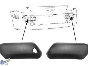 Peugeot 307 lajsne branika 05- original 062/100-736