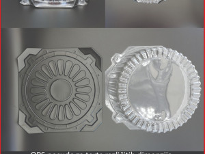 Jednokratne posude za pakovanje torti