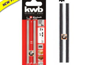 KWB rezervni nož za električnu blanju 82 mm 2/1 (49568315)