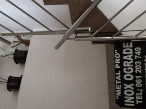 AKCIJA stubisne INOX ,inoks ograde (rosfaj )