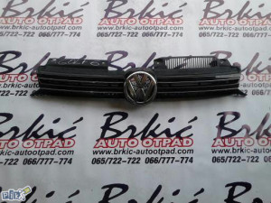 kromirana maska golf