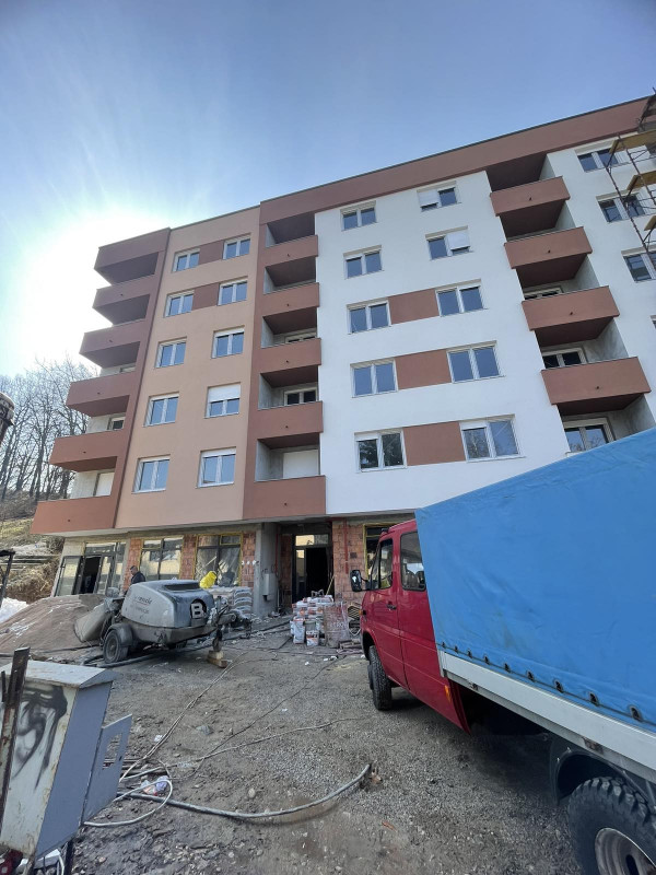 Izrada estrih - podne glazure , ferobeton
