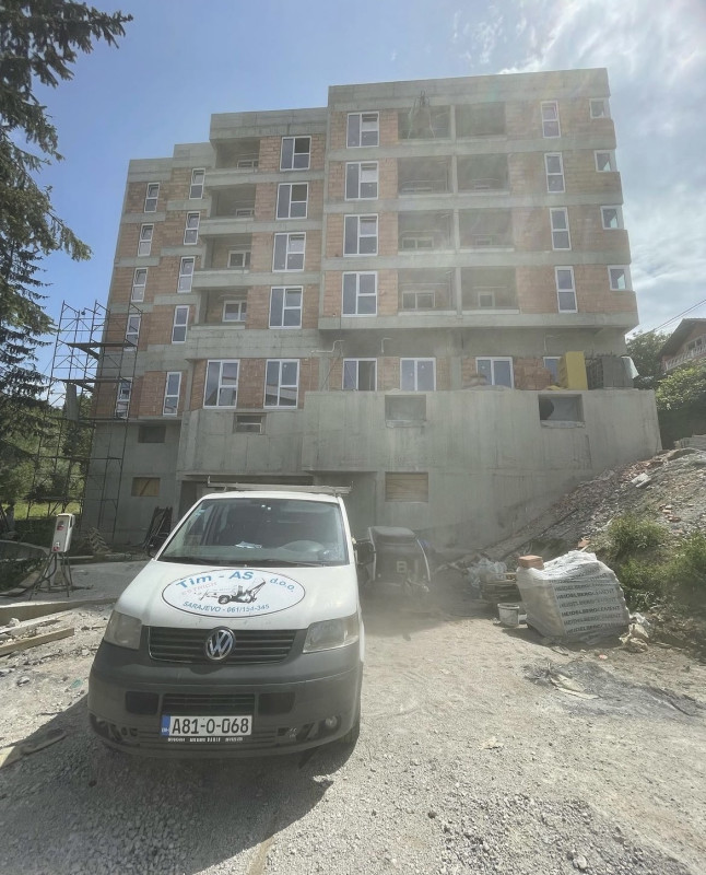 Izrada estrih - podne glazure , ferobeton