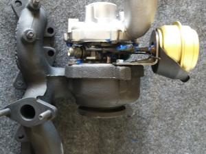 TURBINA za GOLF V 5 PASSAT 6 SKODA AUDI 2.0 TDI 103 KW