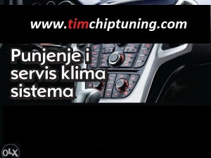 PUNJENJE (SERVIS) AUTO KLIMA / KLIME 50 KM SARAJEVO
