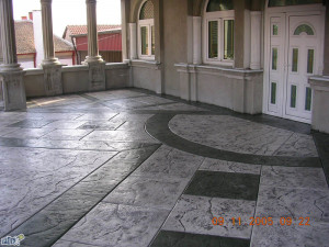 Stampani beton