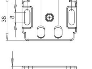 Lift kontakt utikač za lift ili kran