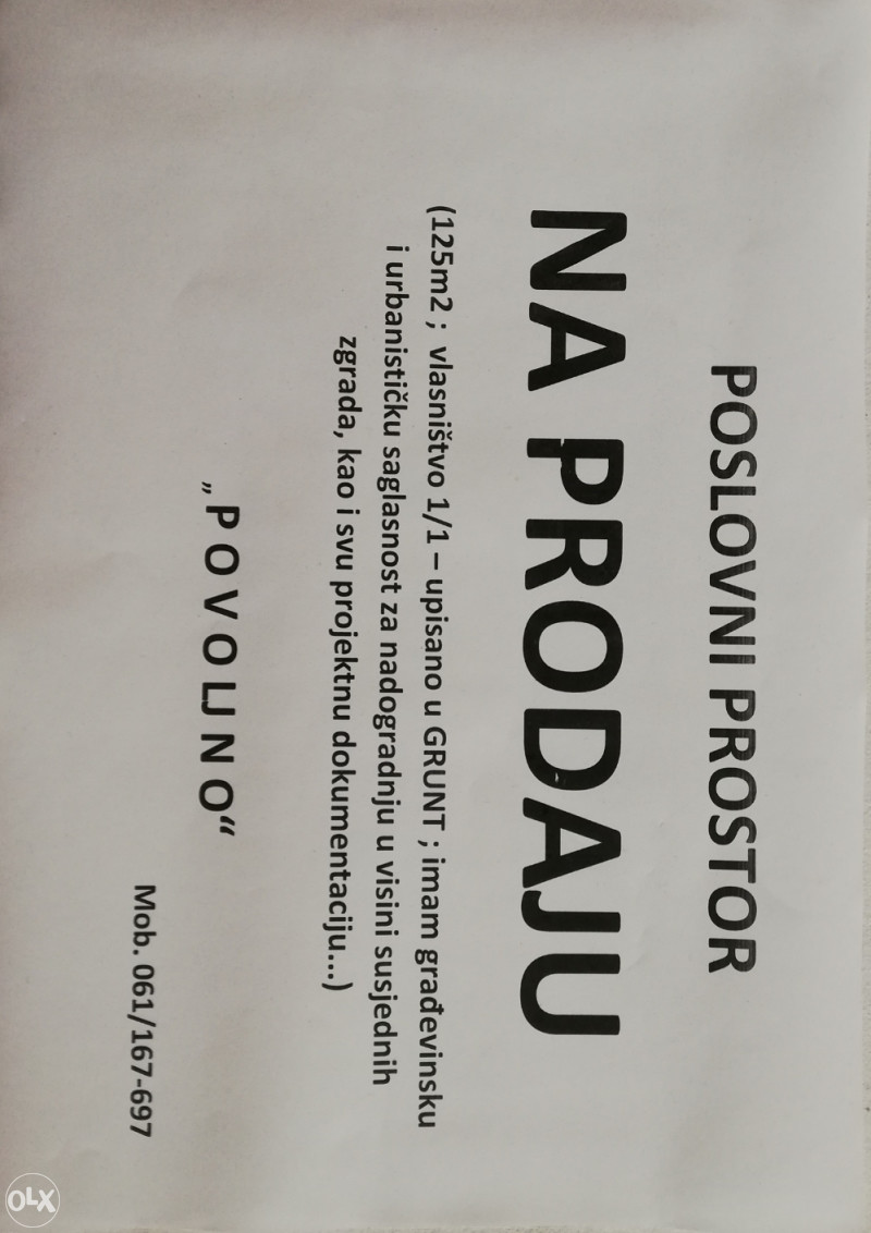 STAMBENO-POSLOVNI OBJEKT. Procitaj detaljan opis !!! 10