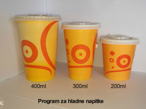 Čaše za hladne napitke