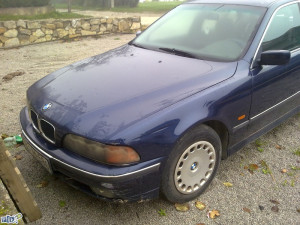 Bmw 525 tds bih papiri djelovi dijelovi