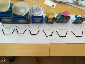 Svijet papirnih korpica za muffine, rafaelo i sl.