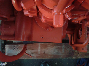 Perkins T6.354-TS46 motor