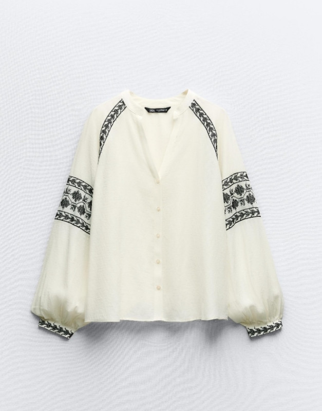 Zara boho bluza kosulja S, odg za M