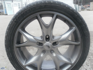 alu felge i gume 20