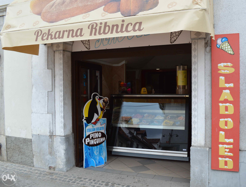 Vitrina za sladoled METRO