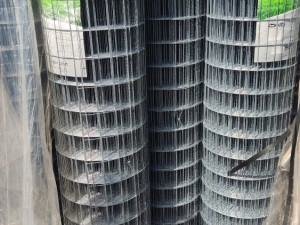 Ograde pocinčane roli GARDEN AGRI 75x50mm varena