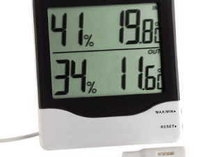 Termohigrometar s kabl senzorom TFA, kat. broj 30.5013