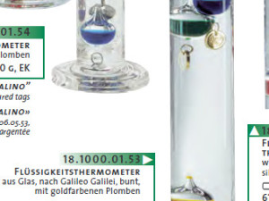 Galileo termometar