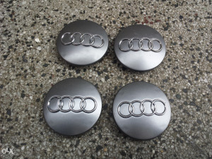 CEPOVI ZA ALU FELGE AUDI unutrasnji 60mm vanjski 67mm