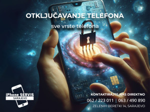 Otključavanje svih vrsta telefona