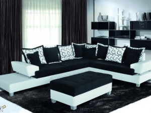 Ugaona garnitura FLORA