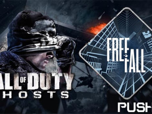 Call of Duty: Ghosts + Free Fall (PS3/PlayStation 3)