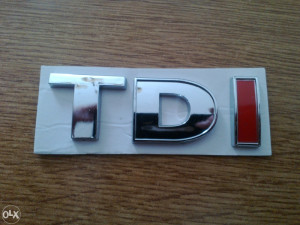 ZNAK TDI OZNAKA AMBLEM LOGO
