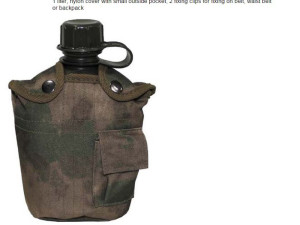 Čuturica sa futrolom 1 litar