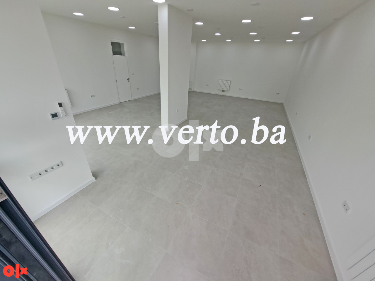 POSLOVNI PROSTOR, STUPINE, TUZLA  80,50 m2 2