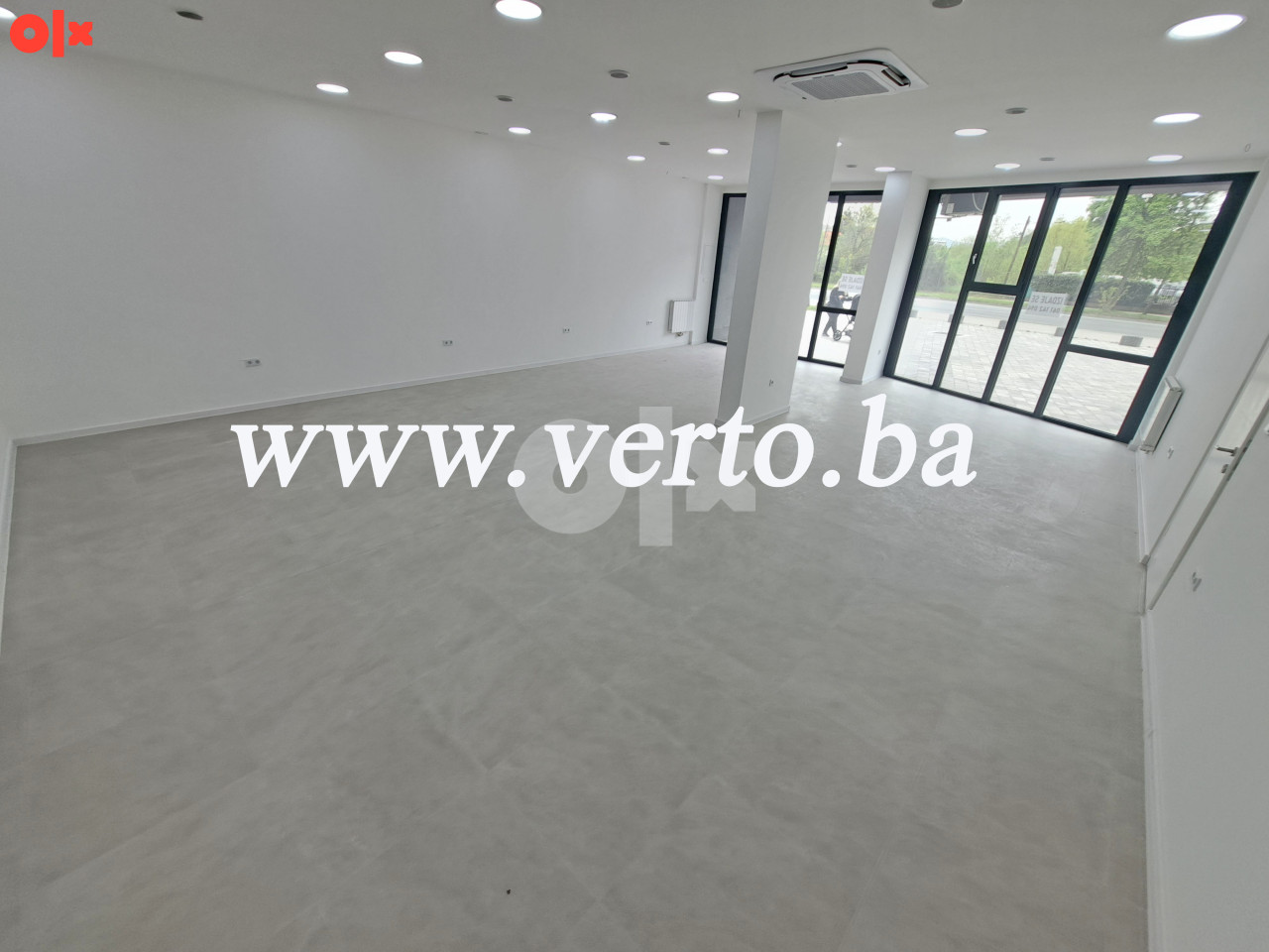POSLOVNI PROSTOR, STUPINE, TUZLA  80,50 m2
