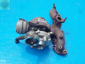 Pasat,Passat,Golf 5 2.0 TDI 2007-turbina (dijelovi)