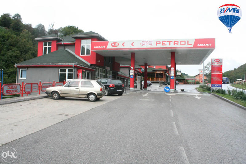 Benzinska pumpa - NA PRODAJU - Lašvanska petlja 2