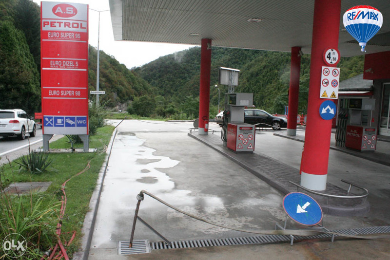 Benzinska pumpa - NA PRODAJU - Lašvanska petlja 7