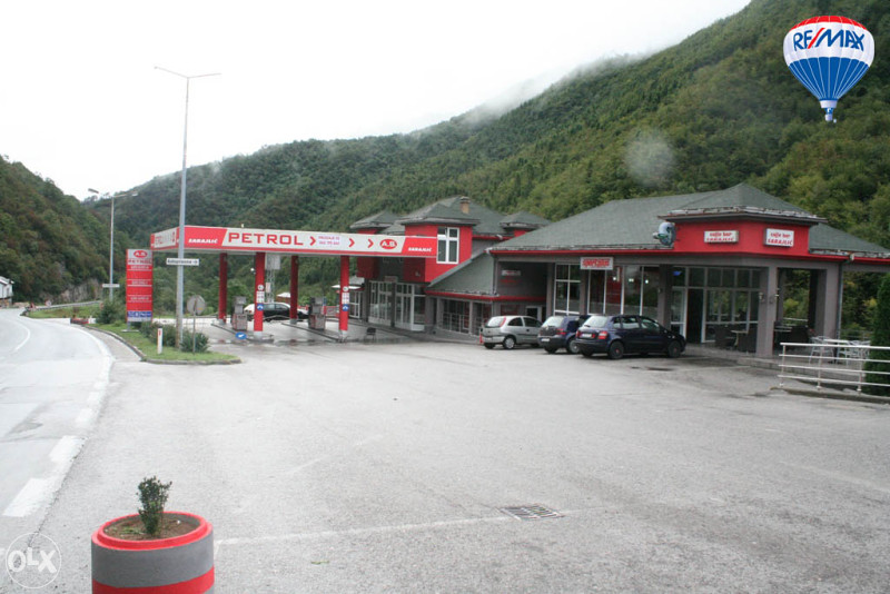 Benzinska pumpa - NA PRODAJU - Lašvanska petlja