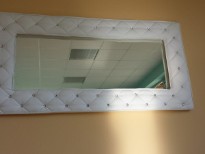 OGLEDALO RAVNO TAPACIRANO