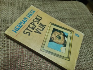 Stepski vuk, Herman Hese