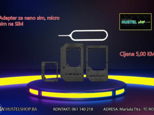 Adapter za nano sim, micro sim na SIM