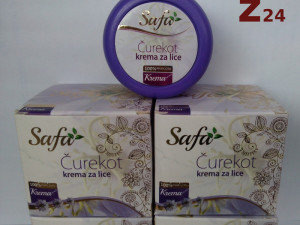 Krema od čorokota za lice (čurekota)