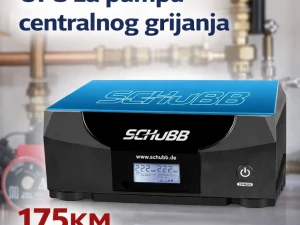 Pretvarač za pumpe 1000W 12V solarni paneli offgrid