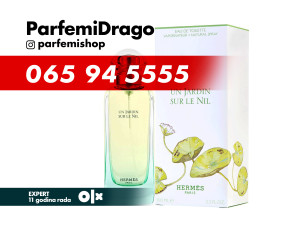 HERMES Un Jardin Sur Le Nil 100ml TESTER 100 ml