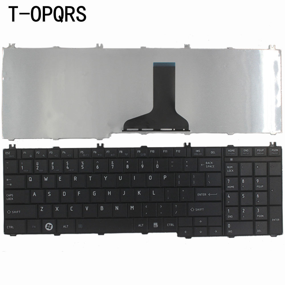 Tastatura TOSHIBA C650 C660 L650 L655 L670 L675 L750